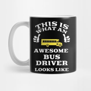 Bus driver designs Mug